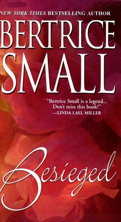 Cover of the book Besieged by Bertrice Small, Kensington Books