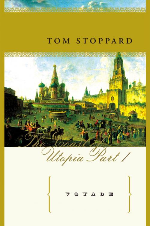 Cover of the book Voyage by Tom Stoppard, Grove/Atlantic, Inc.