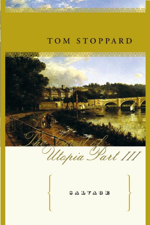 Cover of the book Salvage by Tom Stoppard, Grove/Atlantic, Inc.