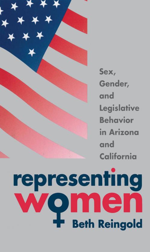 Cover of the book Representing Women by Beth Reingold, The University of North Carolina Press