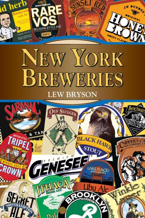 Cover of the book New York Breweries by Lew Bryson, Stackpole Books