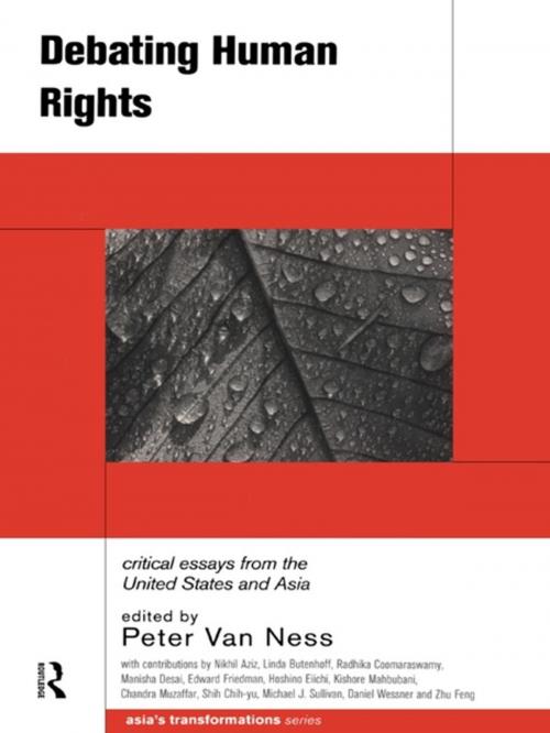 Cover of the book Debating Human Rights by , Taylor and Francis