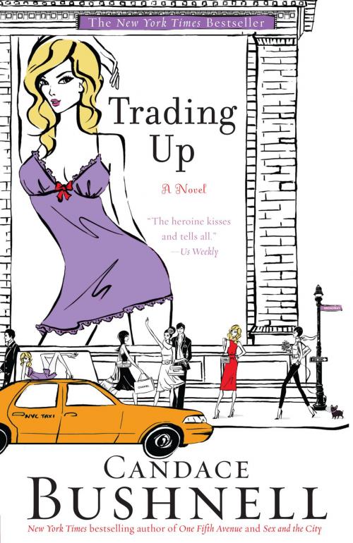 Cover of the book Trading Up by Candace Bushnell, Hachette Books