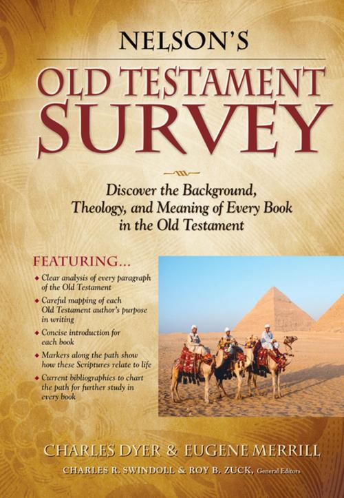 Cover of the book Nelson's Old Testament Survey by Charles Dyer, Gene Merrill, Thomas Nelson
