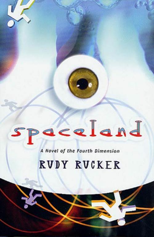 Cover of the book Spaceland by Rudy Rucker, Tom Doherty Associates