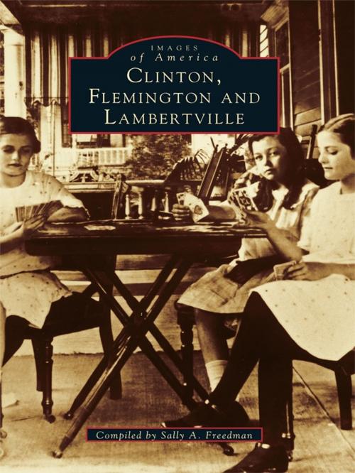 Cover of the book Clinton, Flemington, and Lambertville by Sally A. Freedman, Arcadia Publishing Inc.