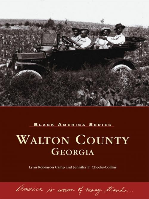 Cover of the book Walton County, Georgia by Lynn Robinson Camp, Jennifer E. Cheeks-Collins, Arcadia Publishing Inc.