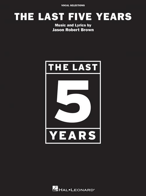 Cover of the book The Last Five Years by Jason Robert Brown, Hal Leonard