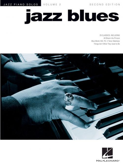 Cover of the book Jazz Blues (Songbook) by Hal Leonard Corp., Hal Leonard