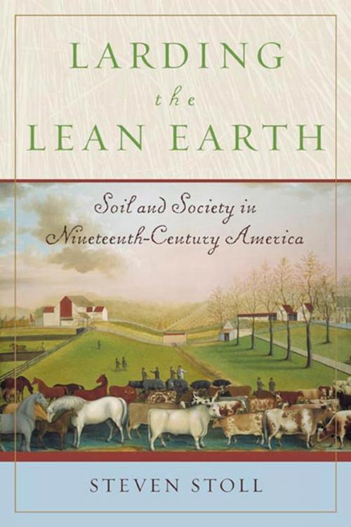 Cover of the book Larding the Lean Earth by Steven Stoll, Farrar, Straus and Giroux