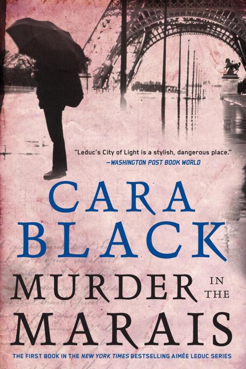 Cover of the book Murder in the Marais by Cara Black, Soho Press