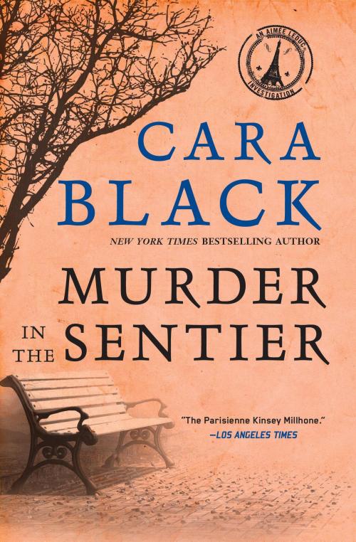 Cover of the book Murder in the Sentier by Cara Black, Soho Press