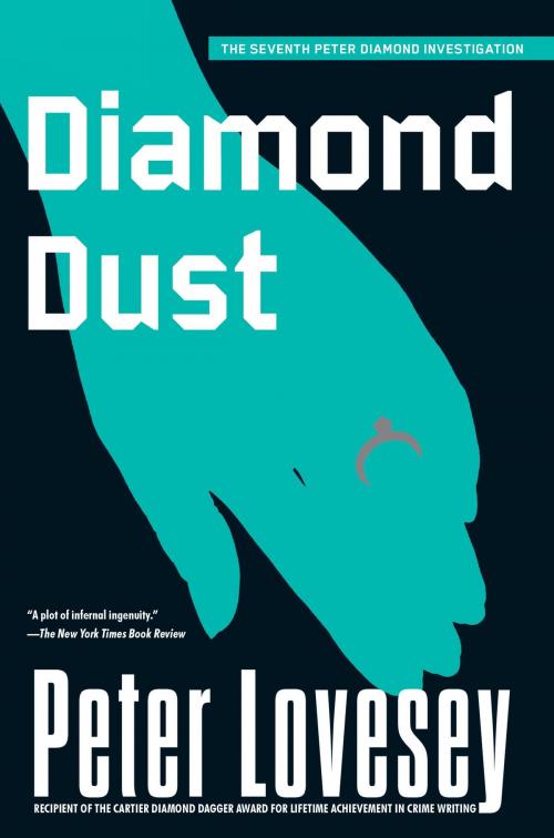 Cover of the book Diamond Dust by Peter Lovesey, Soho Press