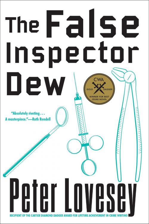 Cover of the book The False Inspector Dew by Peter Lovesey, Soho Press