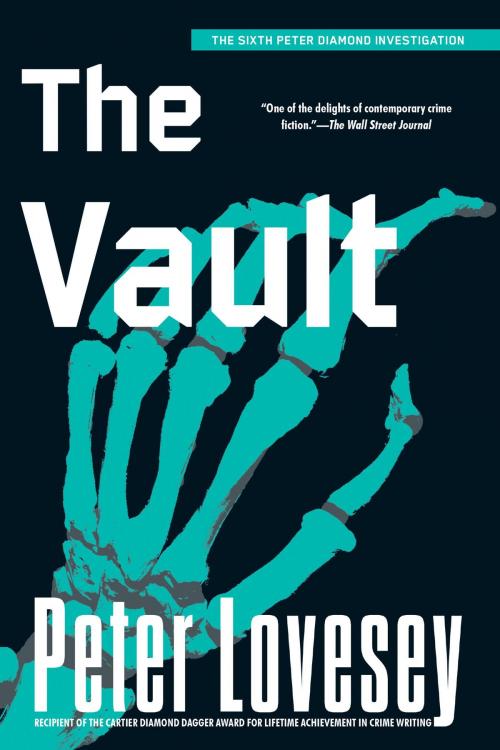 Cover of the book The Vault by Peter Lovesey, Soho Press