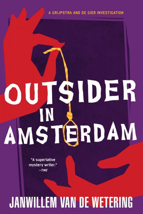 Cover of the book Outsider in Amsterdam by Janwillem van de Wetering, Soho Press
