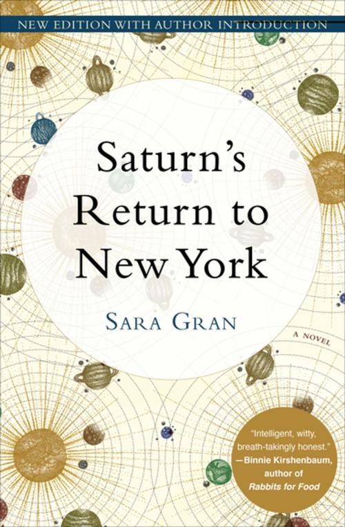 Cover of the book Saturn's Return to New York by Sara Gran, Soho Press