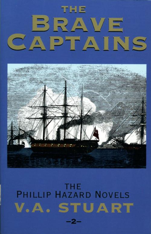 Cover of the book Brave Captains by V. A. Stuart, McBooks Press