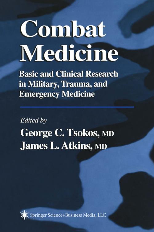 Cover of the book Combat Medicine by , Humana Press