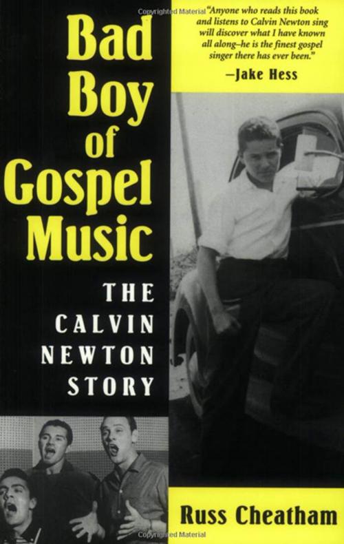 Cover of the book Bad Boy of Gospel Music by Russ Cheatham, University Press of Mississippi