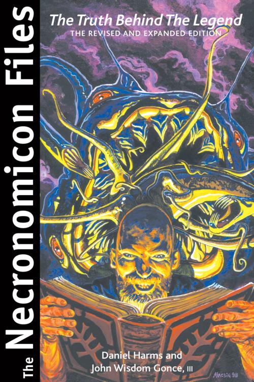 Cover of the book The Necronomicon Files by Daniel Harms, John Wisdom Gonce III, Red Wheel Weiser