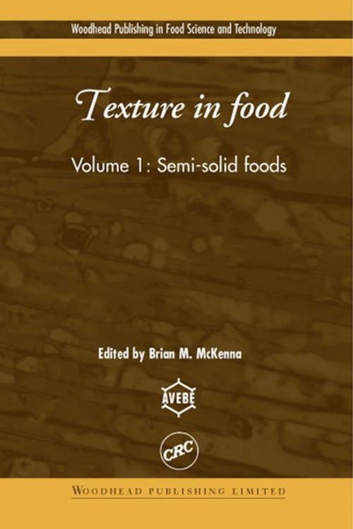 Cover of the book Texture in Food by , Elsevier Science