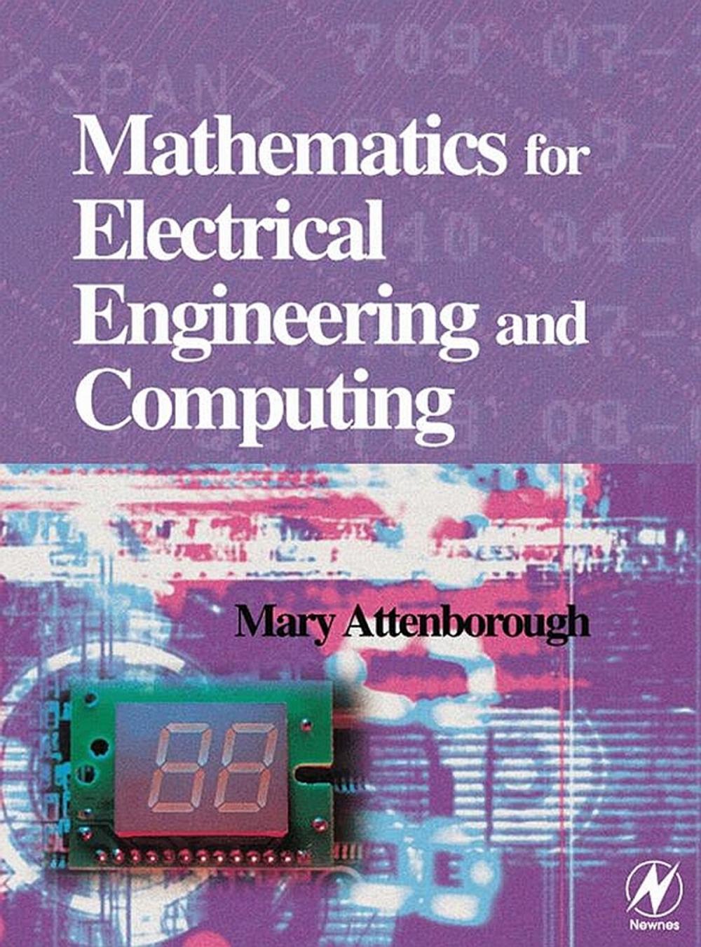 Big bigCover of Mathematics for Electrical Engineering and Computing