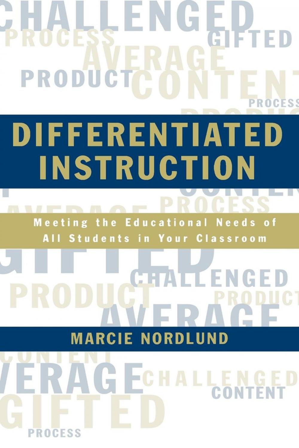 Big bigCover of Differentiated Instruction