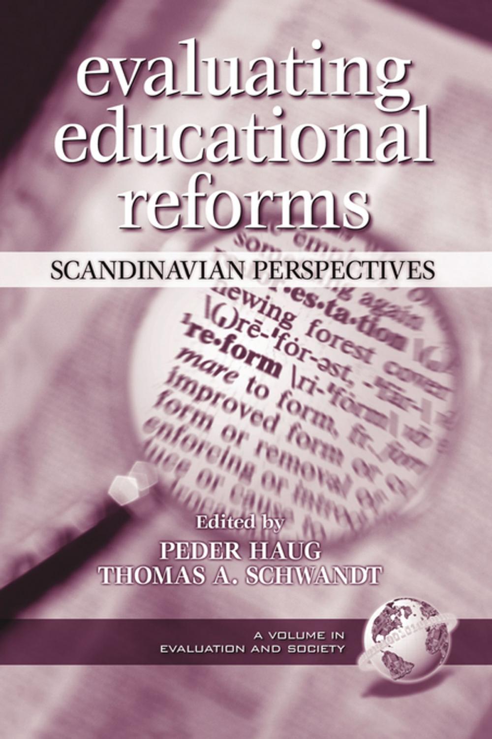 Big bigCover of Evaluating Educational Reforms