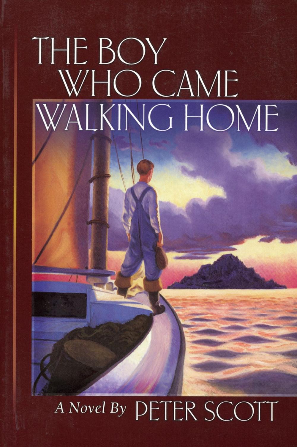 Big bigCover of The Boy Who Came Walking Home