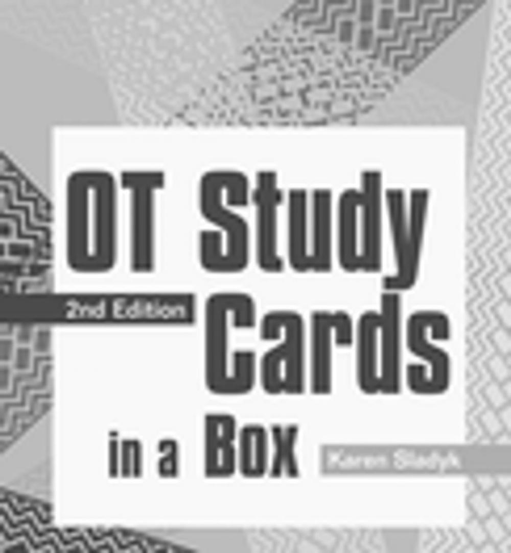 Big bigCover of OT Study Cards in a Box, Second Edition