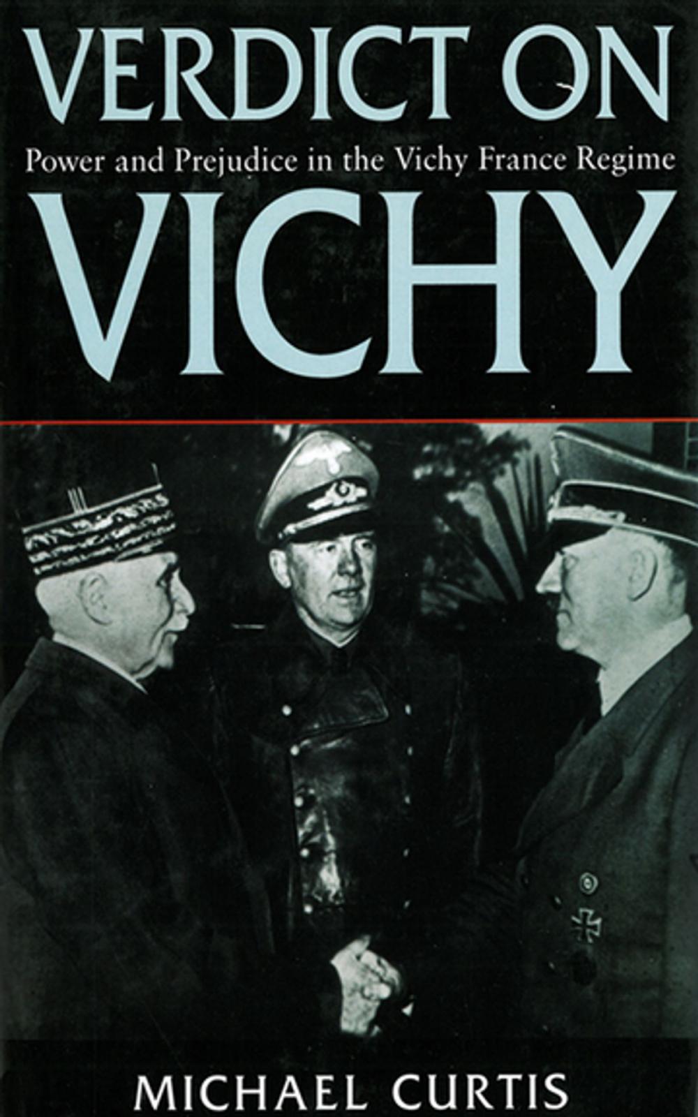 Big bigCover of Verdict on Vichy