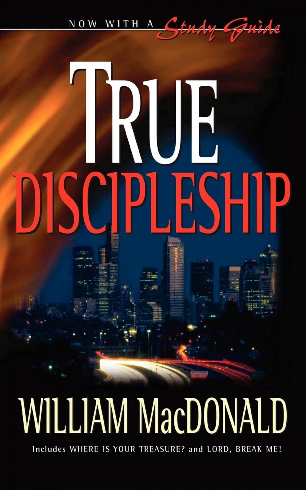 Big bigCover of True Discipleship ENGLISH with Study Guide