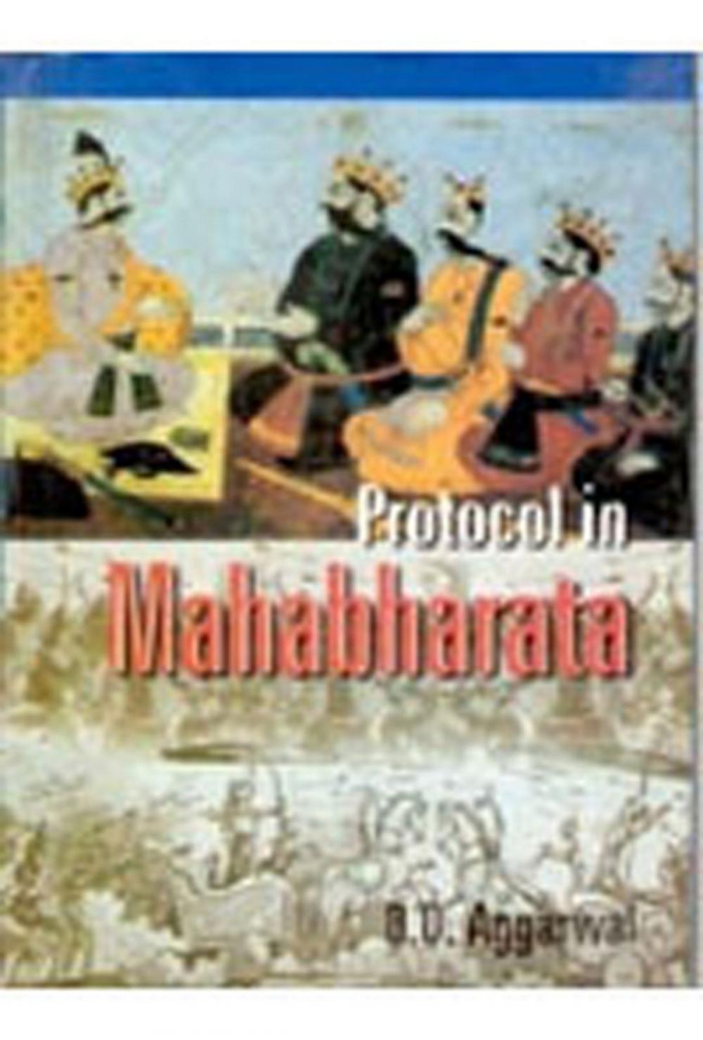 Big bigCover of Protocol in Mahabharata