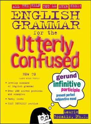 Book cover of English Grammar for the Utterly Confused