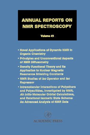 Cover of the book Annual Reports on NMR Spectroscopy by Esteban Alberto Brignole, Selva Pereda