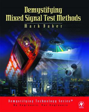 Cover of the book Demystifying Mixed Signal Test Methods by Hans G. Drexler
