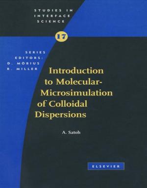 Cover of the book Introduction to Molecular-Microsimulation for Colloidal Dispersions by F Wardle