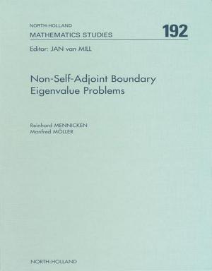 Cover of the book Non-Self-Adjoint Boundary Eigenvalue Problems by 