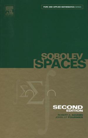 Cover of the book Sobolev Spaces by David A. Rosenbaum, MD