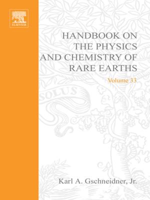 Cover of the book Handbook on the Physics and Chemistry of Rare Earths by Norton J. Lapeyrouse, Thomas Carter, William C. Lyons