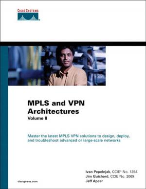 Cover of the book MPLS and VPN Architectures, Volume II by Michael R. Solomon