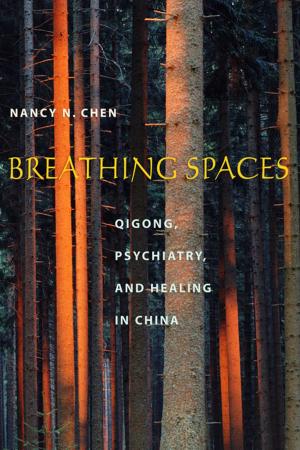 Book cover of Breathing Spaces