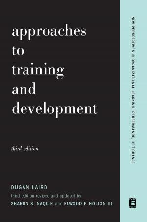 Cover of the book Approaches To Training And Development by Elaine Fox
