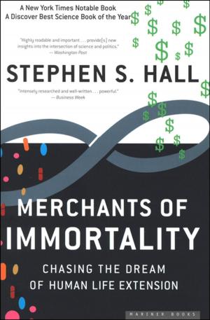 Book cover of Merchants of Immortality
