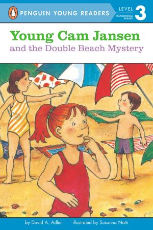 Cover of the book Young Cam Jansen and the Double Beach Mystery by Robert McCloskey
