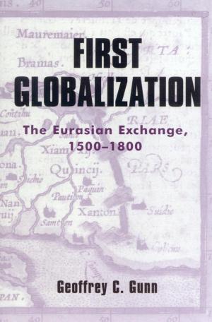Cover of the book First Globalization by Kai Hafez, Professor of International and Comparative Media and Communication Studies