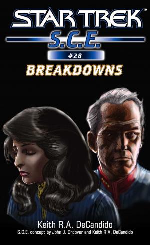 Cover of the book Star Trek: Breakdowns by J.G. Contor
