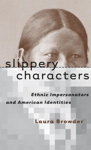 Book cover of Slippery Characters