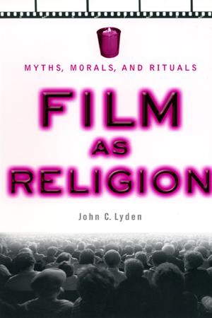 Cover of the book Film as Religion by Nathan D. Mitchell